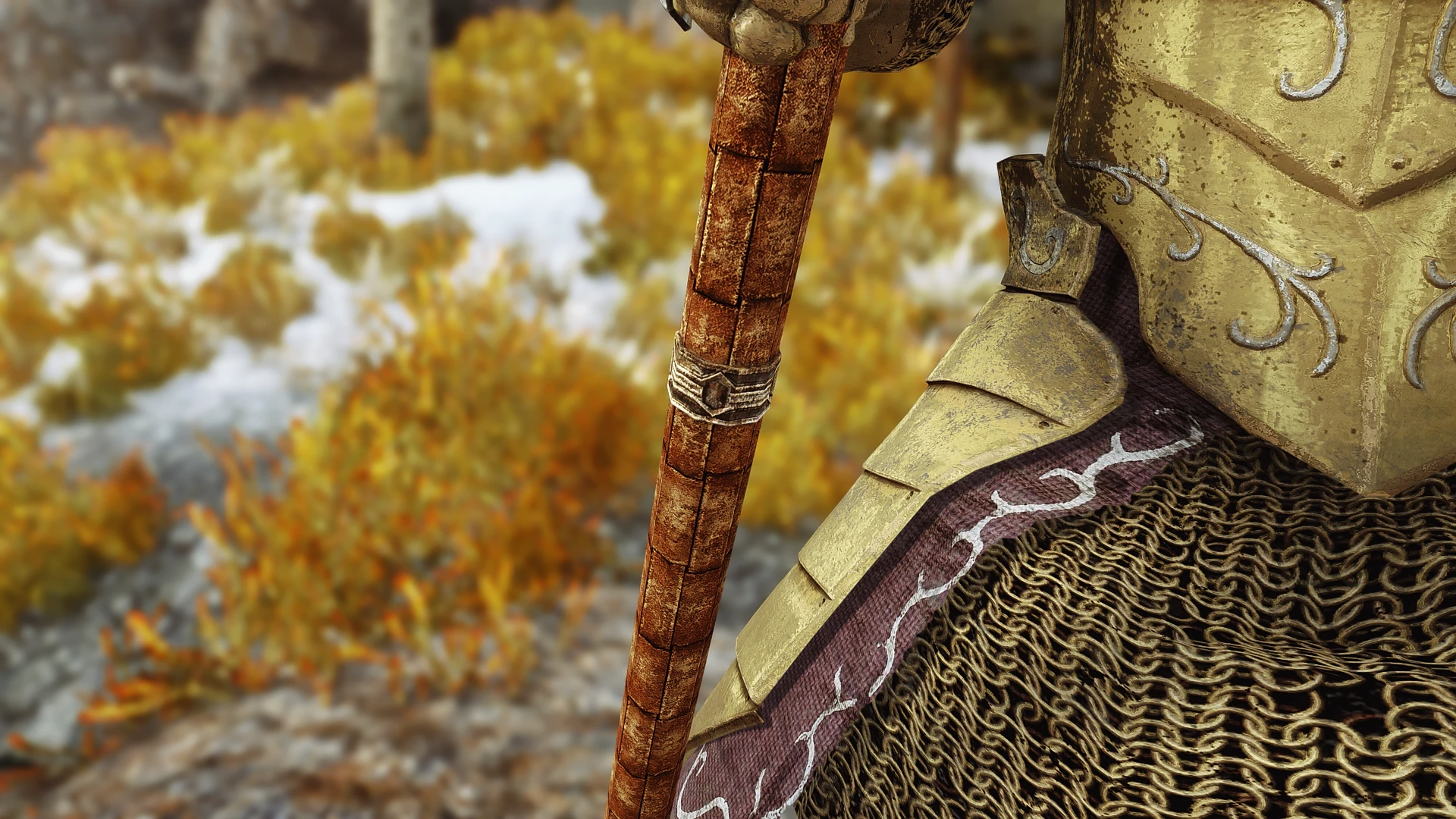 Kanjs - Arms of Chaos mod for The Elder Scrolls V: Skyrim Special Edition