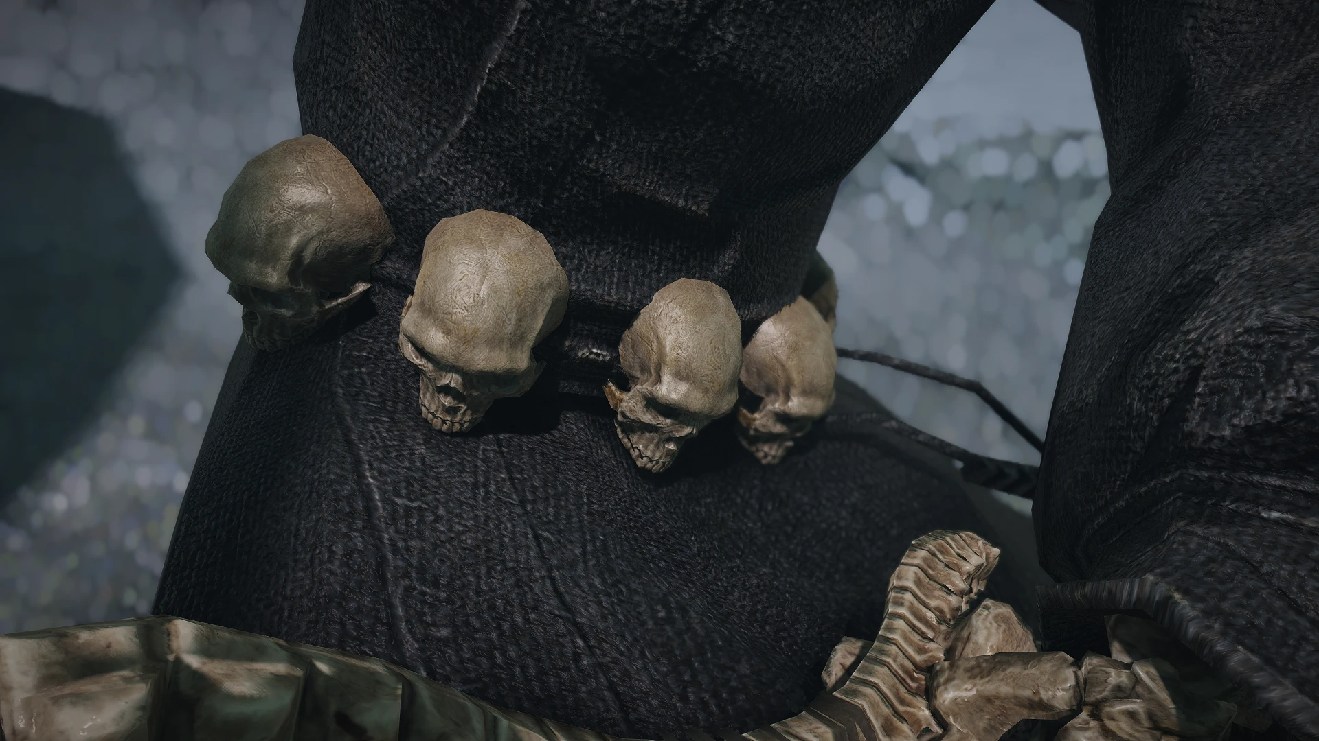 Kanjs - Dark Harvester mod for The Elder Scrolls V: Skyrim Special Edition