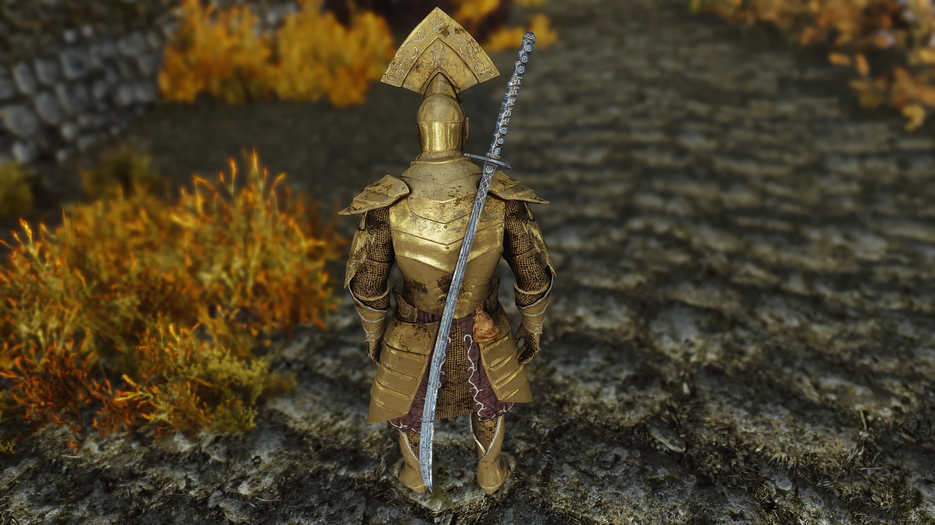 Kanjs - Ebony Blade mod for The Elder Scrolls V: Skyrim Special Edition