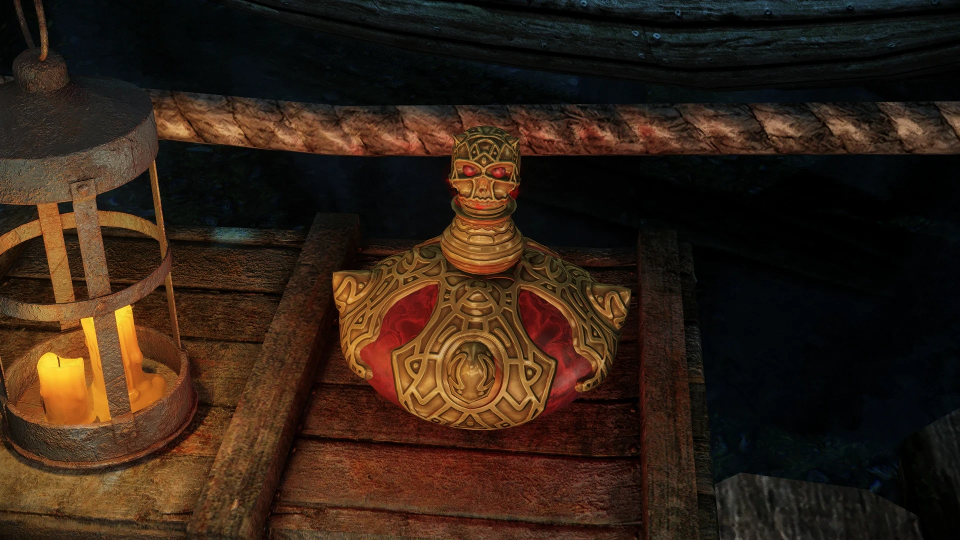 Kanjs - Potion of Blood Animated mod for The Elder Scrolls V: Skyrim Special Edition