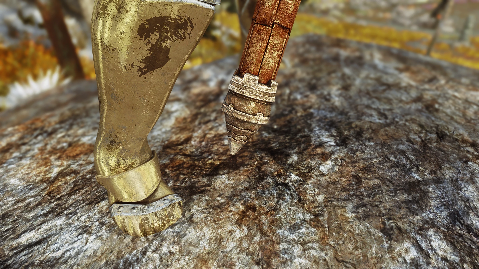 Kanjs - Arms of Chaos mod for The Elder Scrolls V: Skyrim Special Edition