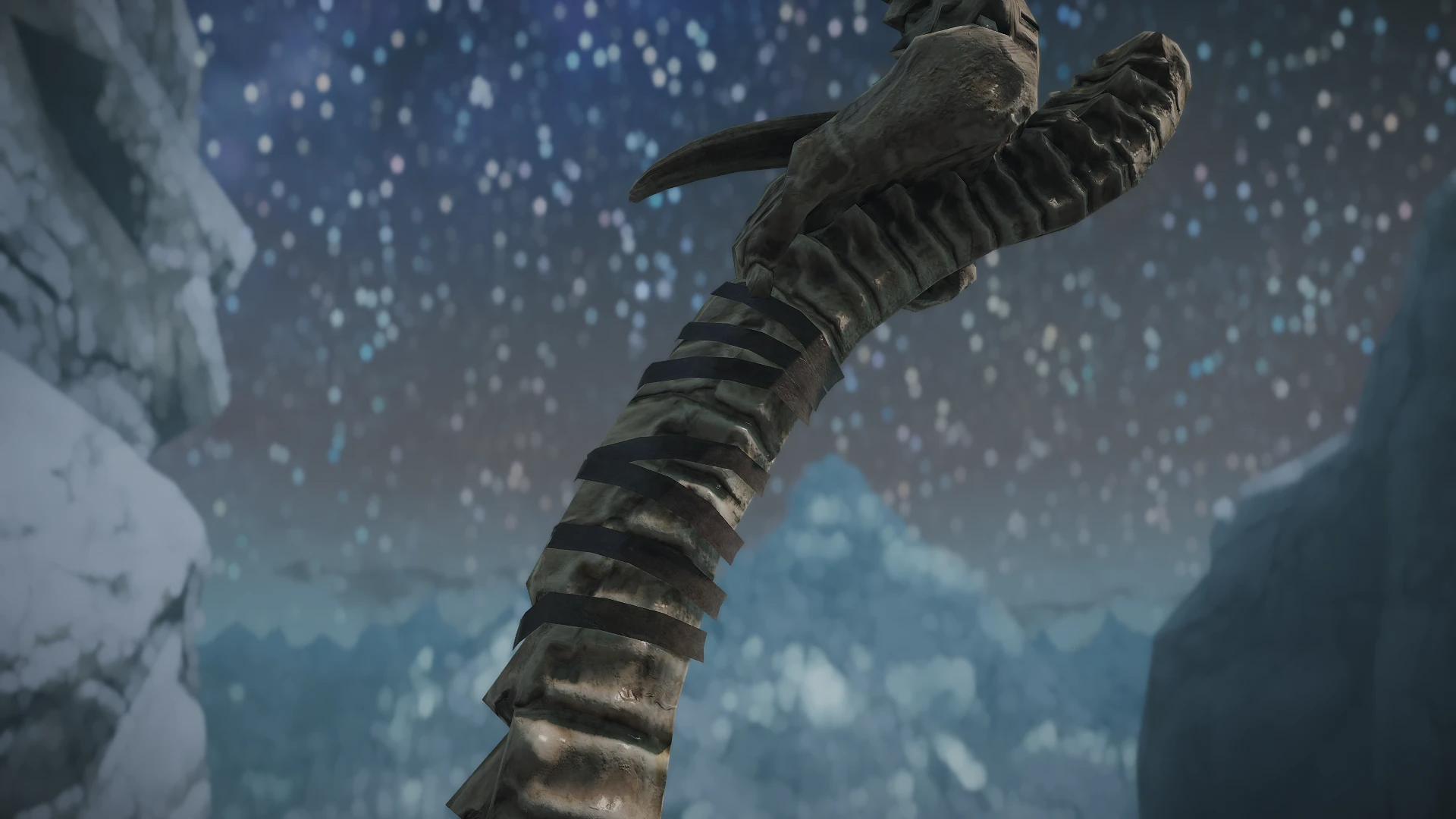 Kanjs - Dark Harvester mod for The Elder Scrolls V: Skyrim Special Edition