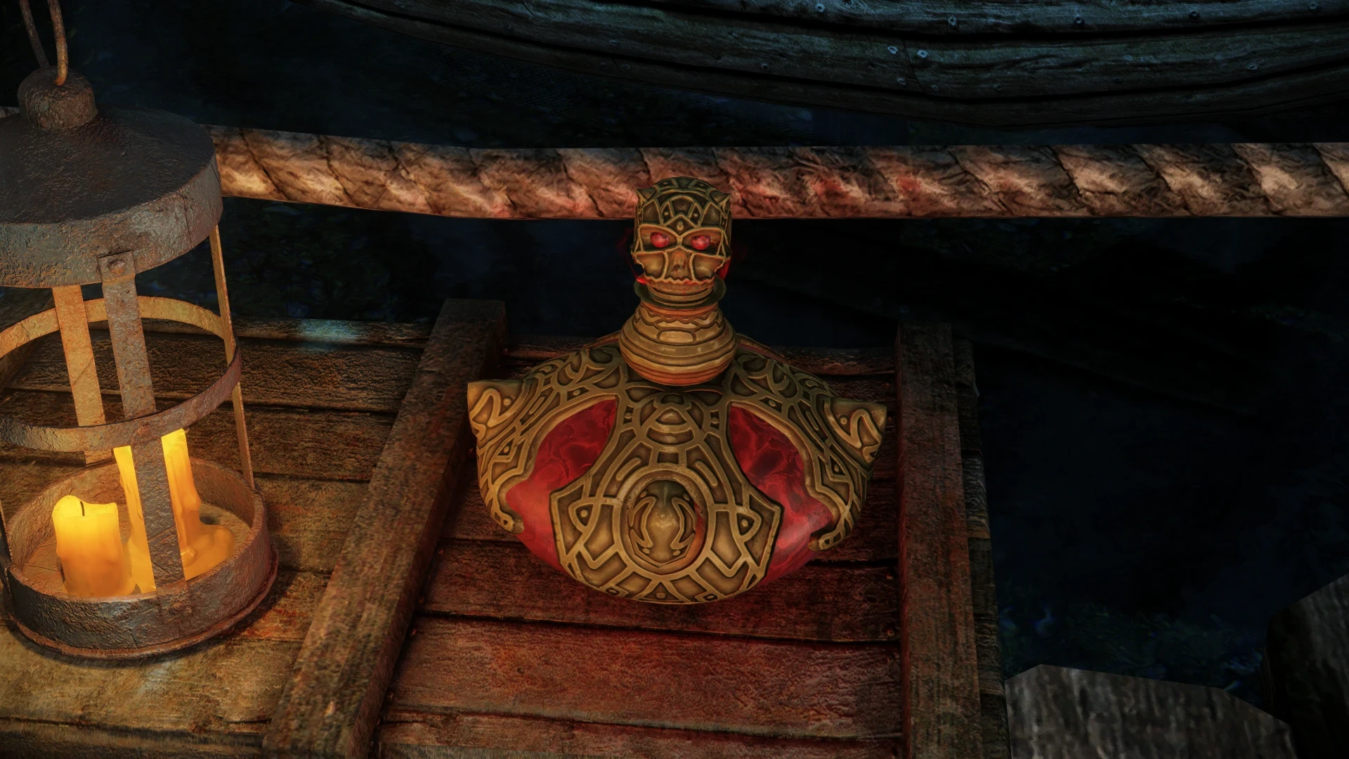 Kanjs - Potion of Blood Animated mod for The Elder Scrolls V: Skyrim Special Edition