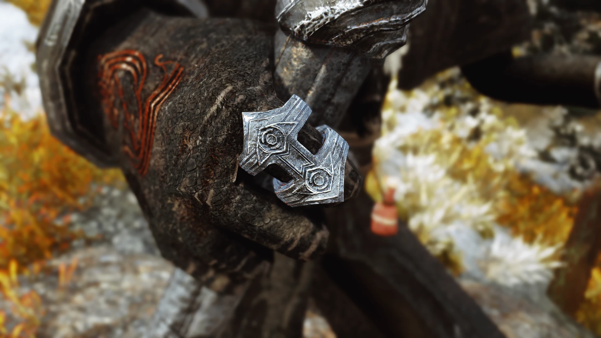 Kanjs - Arms of Chaos mod for The Elder Scrolls V: Skyrim Special Edition