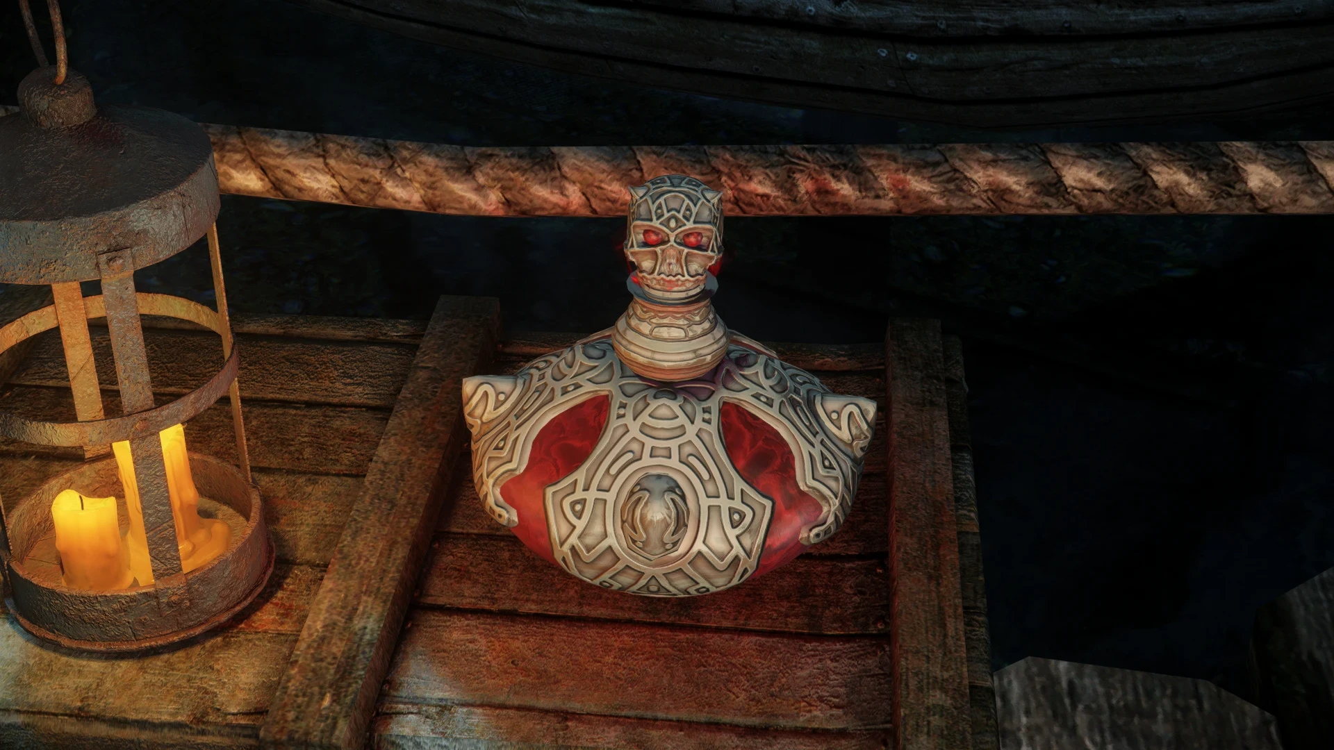Kanjs - Potion of Blood Animated mod for The Elder Scrolls V: Skyrim Special Edition