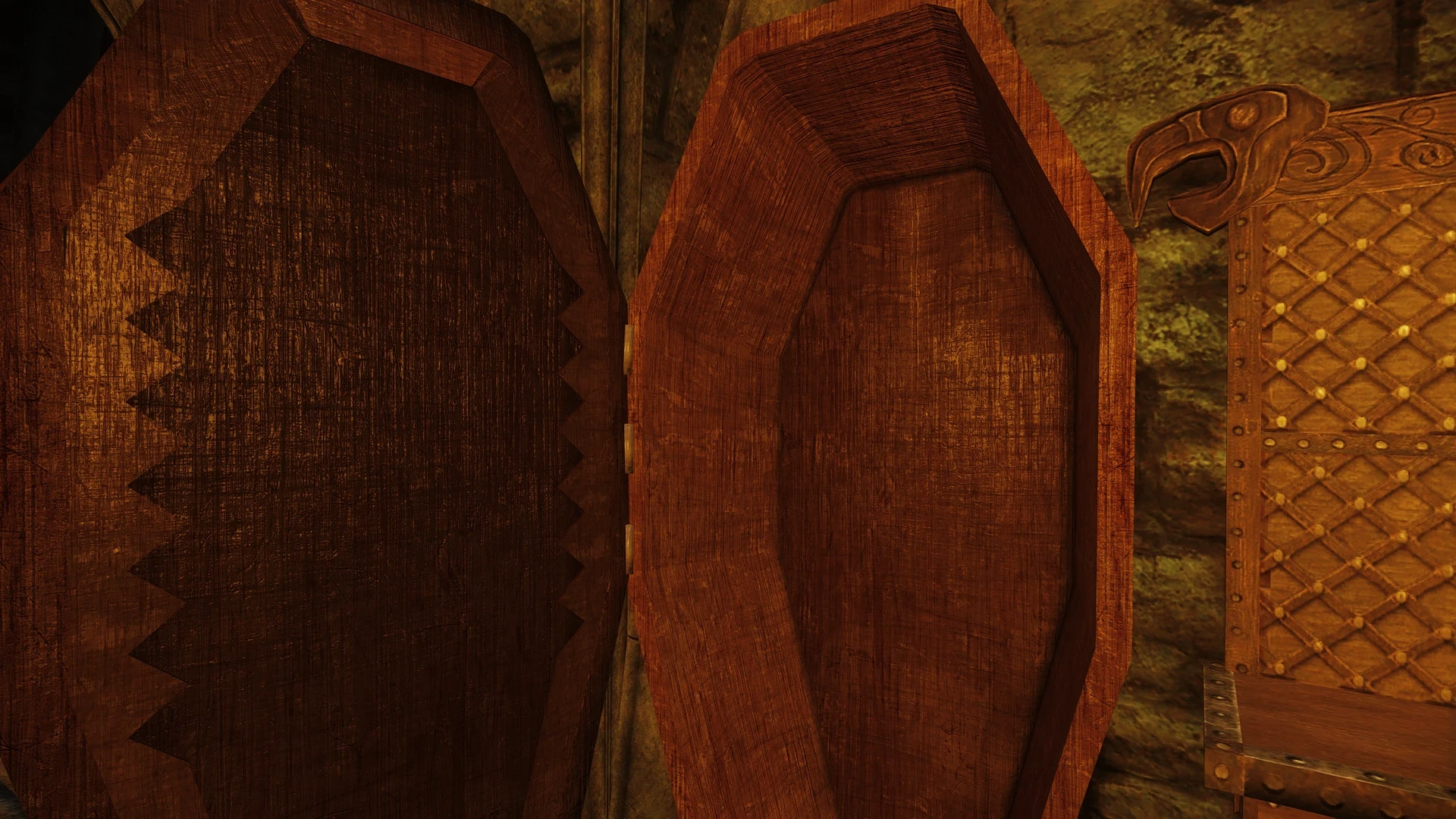 Kanjs - Vampire Coffins Animated mod for The Elder Scrolls V: Skyrim Special Edition