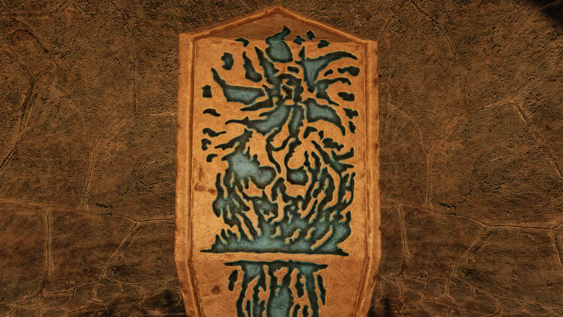 Kanjs - Dunmer Plinths Shrine Animated mod for The Elder Scrolls V: Skyrim Special Edition