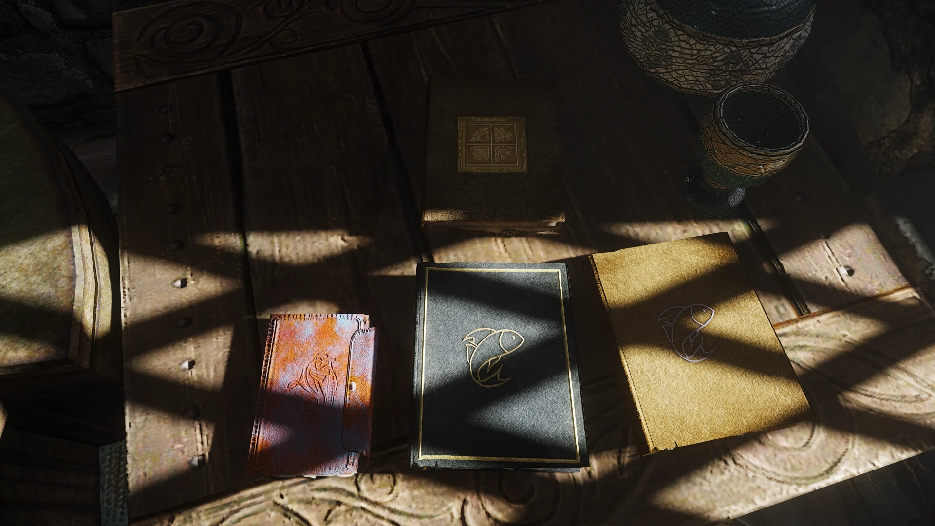 Kanjs - AE Books All In One Animated mod for The Elder Scrolls V: Skyrim Special Edition
