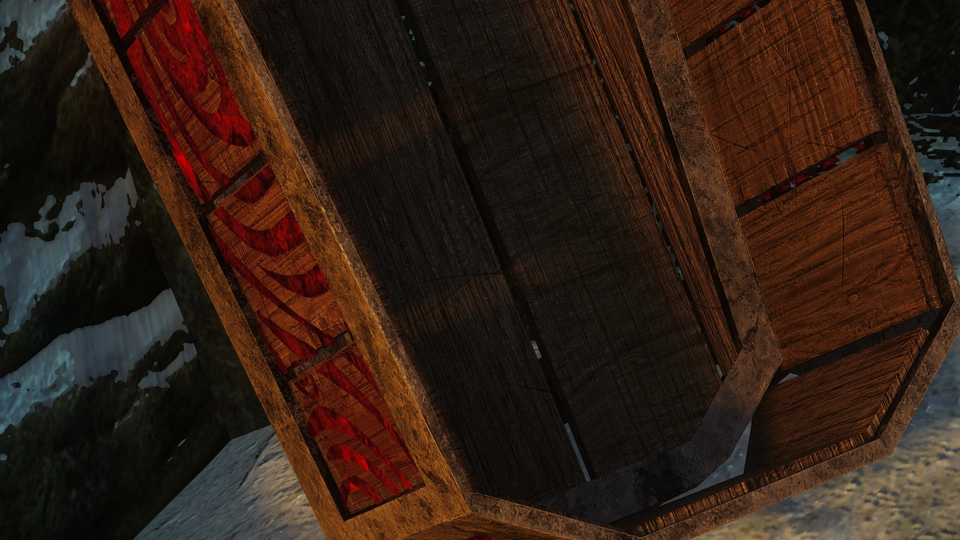 Kanjs - Vampire Coffins Animated mod for The Elder Scrolls V: Skyrim Special Edition