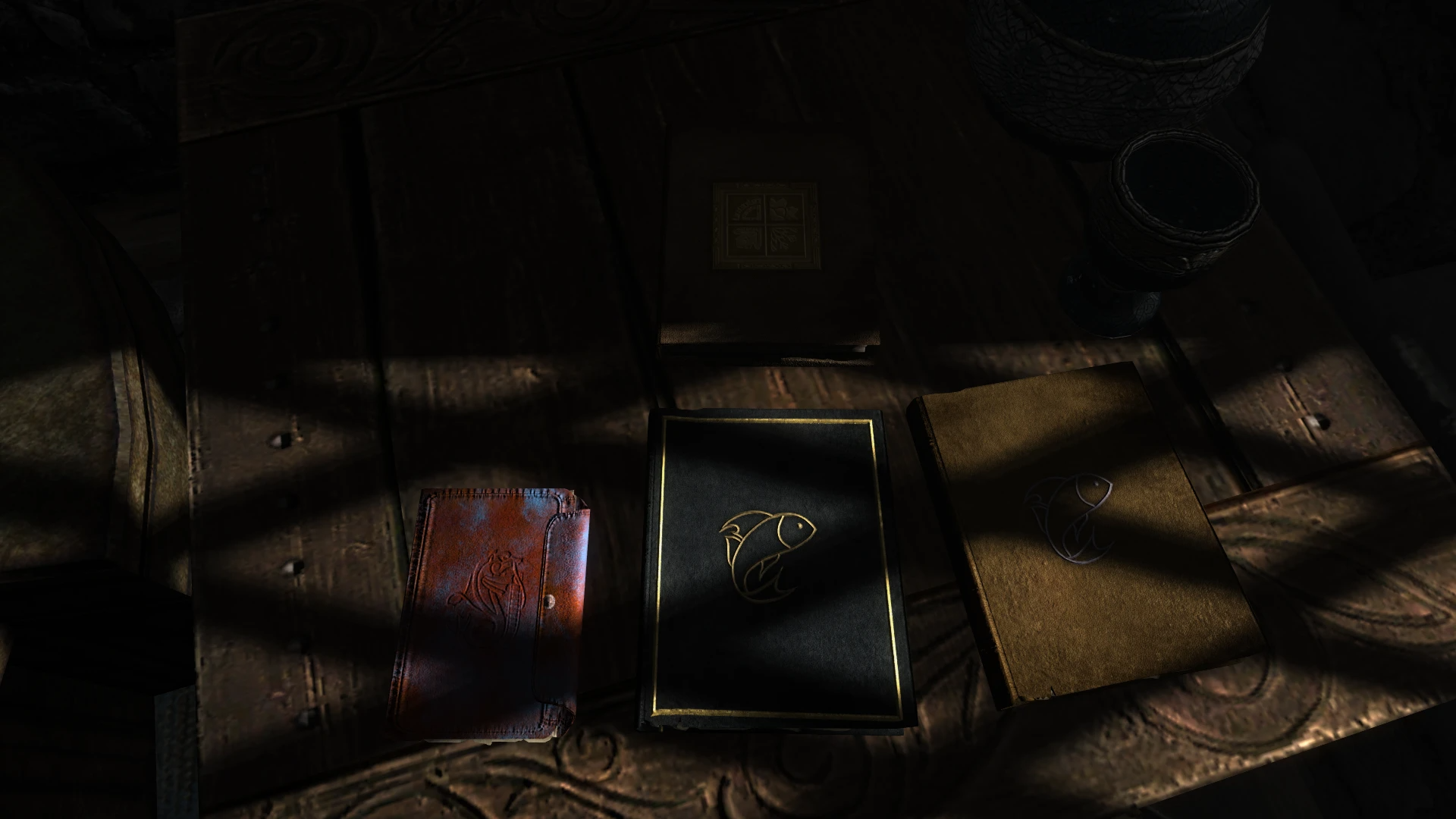 Kanjs - AE Books All In One Animated mod for The Elder Scrolls V: Skyrim Special Edition