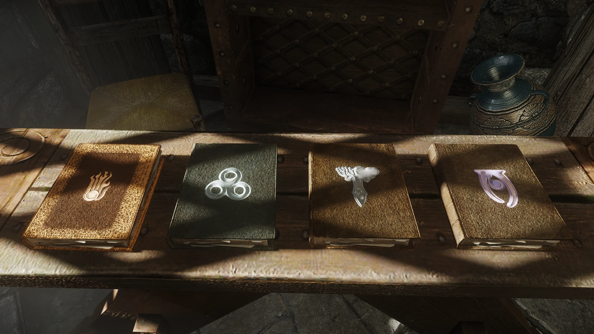 Kanjs - AE Books All In One Animated mod for The Elder Scrolls V: Skyrim Special Edition