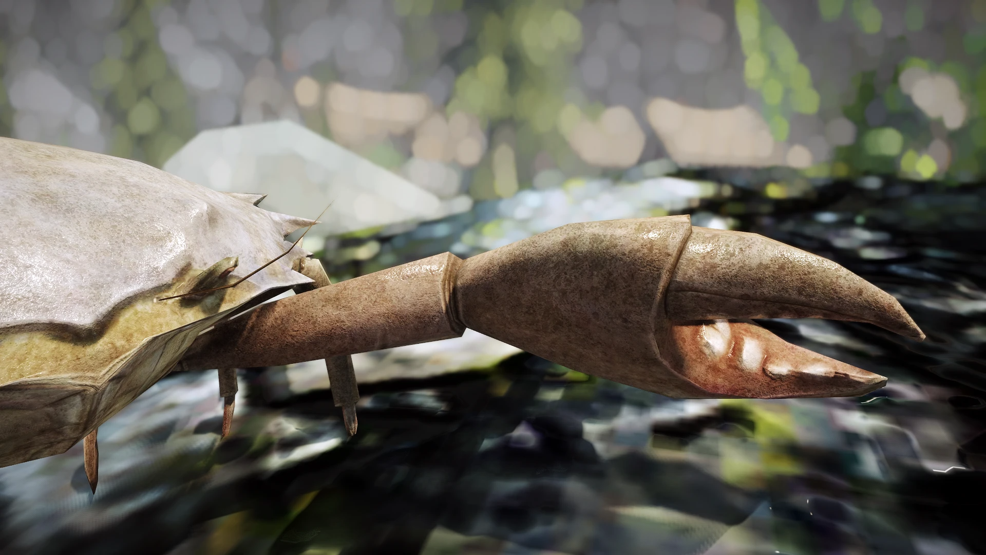 Kanjs - Mudcrab and Giant Crab mod for The Elder Scrolls V: Skyrim Special Edition