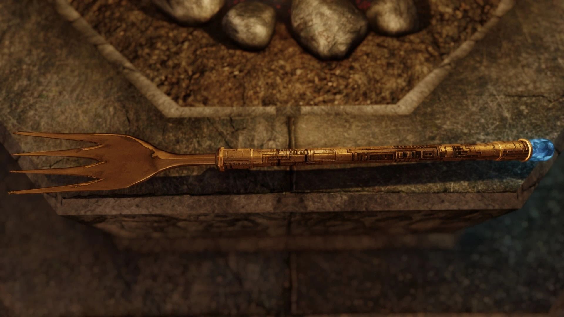 Kanjs - Utensils Sets and Weapons mod for The Elder Scrolls V: Skyrim Special Edition