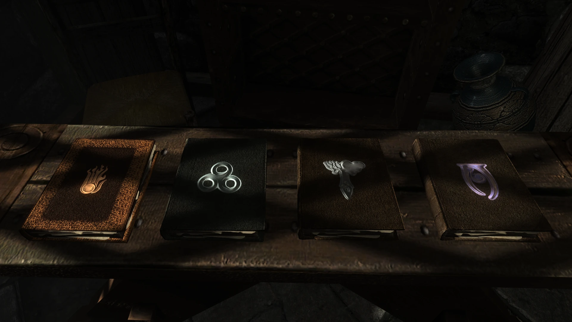 Kanjs - AE Books All In One Animated mod for The Elder Scrolls V: Skyrim Special Edition