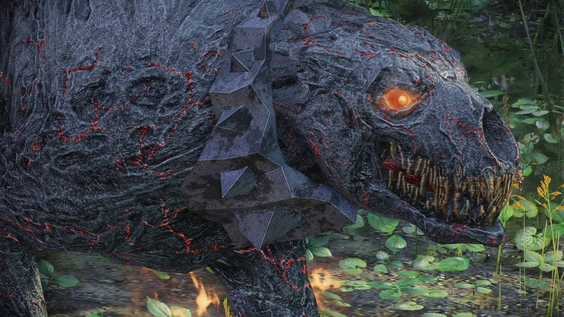 Kanjs - Death Hound Animated mod for The Elder Scrolls V: Skyrim Special Edition