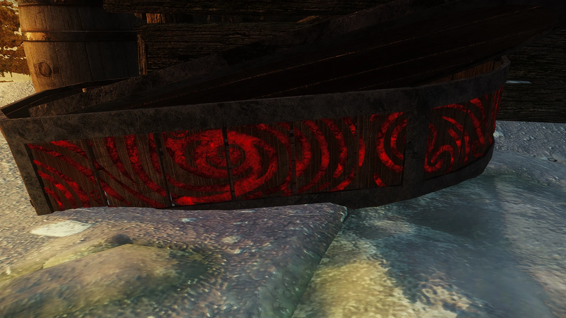 Kanjs - Vampire Coffins Animated mod for The Elder Scrolls V: Skyrim Special Edition