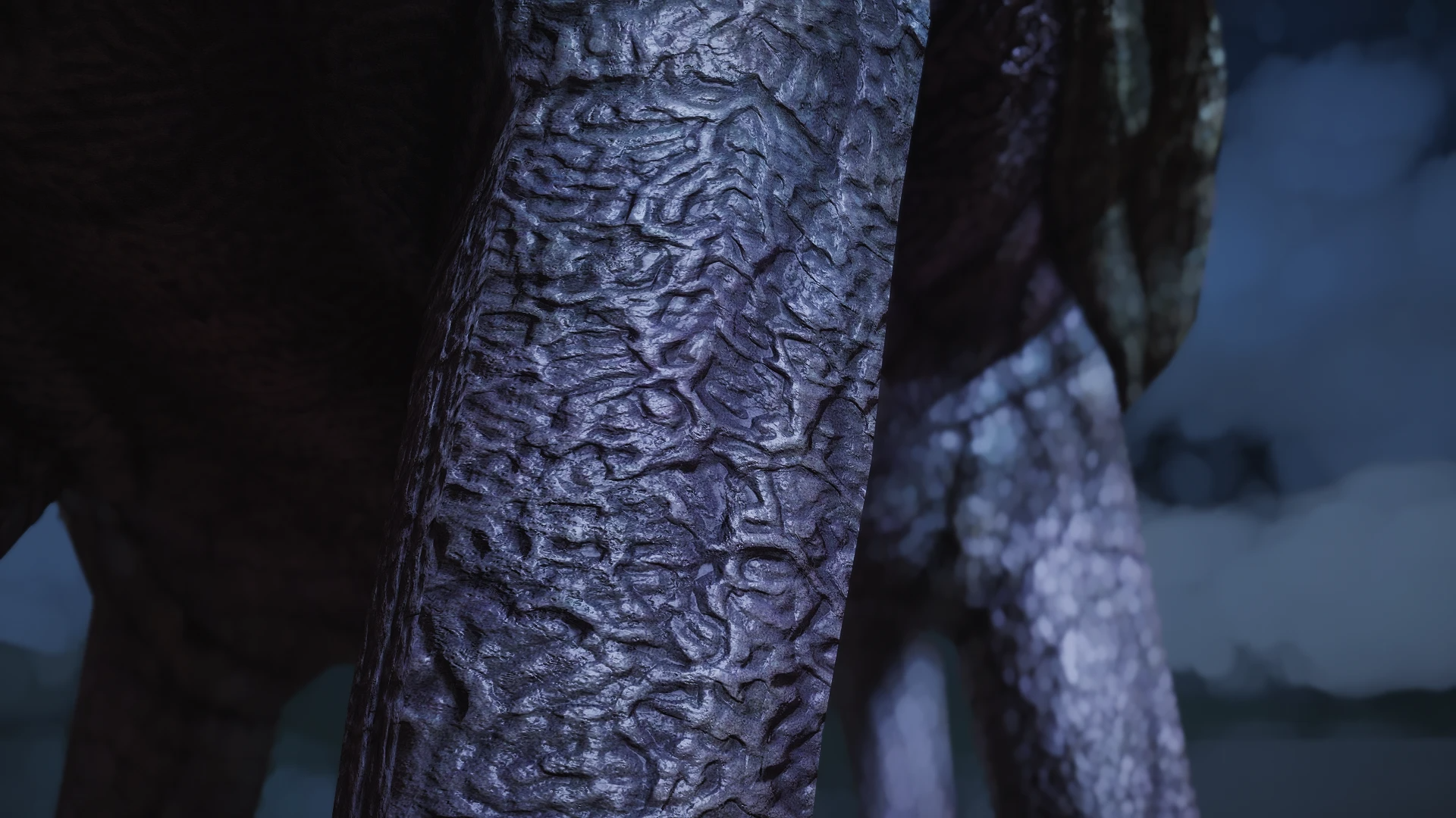 Kanjs - Netch Animated and Halloween Netch mod for The Elder Scrolls V: Skyrim Special Edition