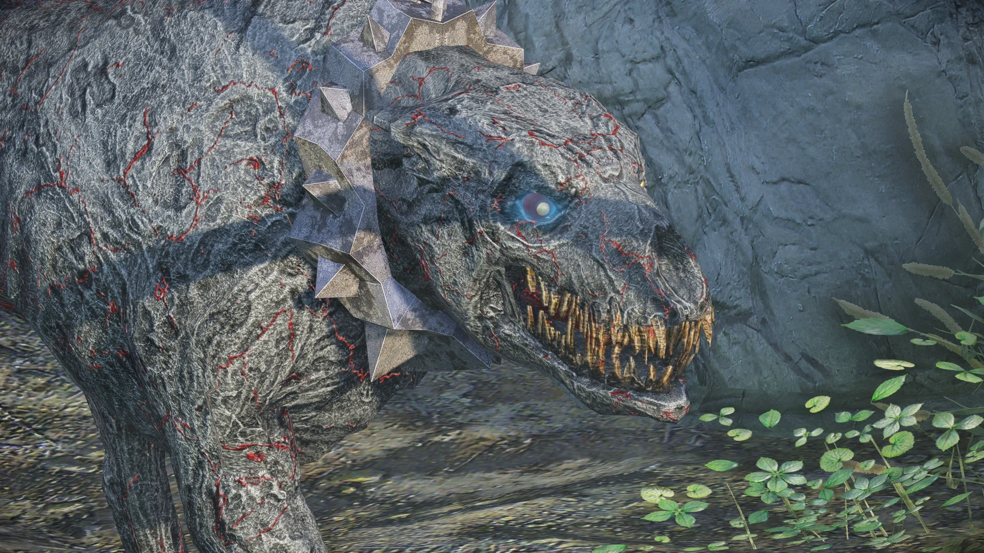 Kanjs - Death Hound Animated mod for The Elder Scrolls V: Skyrim Special Edition