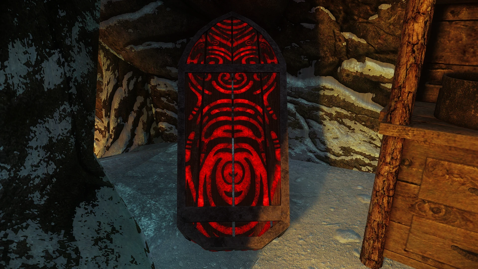 Kanjs - Vampire Coffins Animated mod for The Elder Scrolls V: Skyrim Special Edition