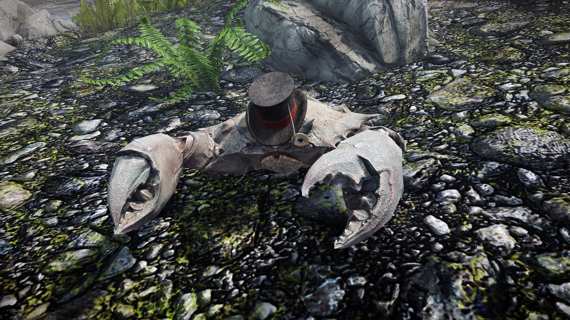 Kanjs - Mudcrab and Giant Crab mod for The Elder Scrolls V: Skyrim Special Edition