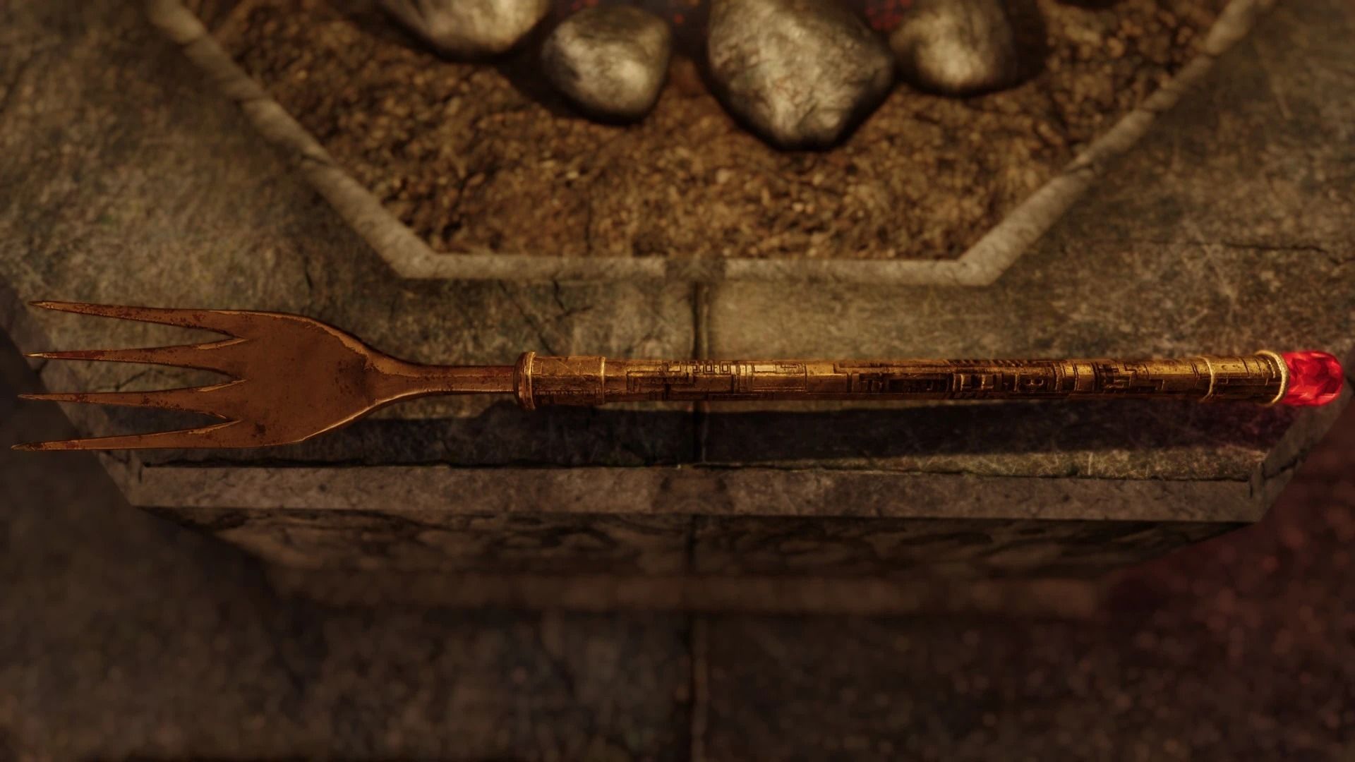 Kanjs - Utensils Sets and Weapons mod for The Elder Scrolls V: Skyrim Special Edition