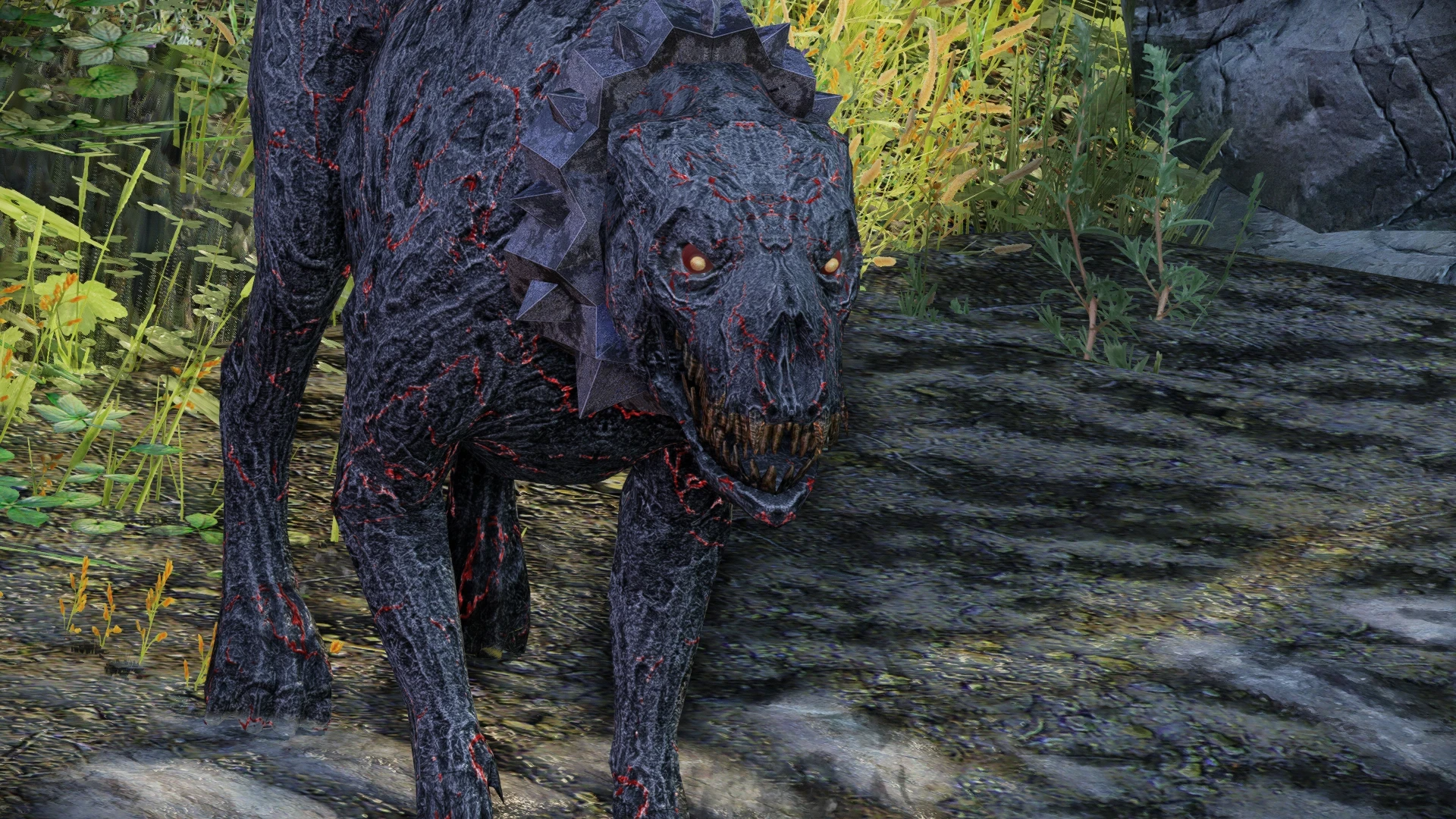 Kanjs - Death Hound Animated mod for The Elder Scrolls V: Skyrim Special Edition