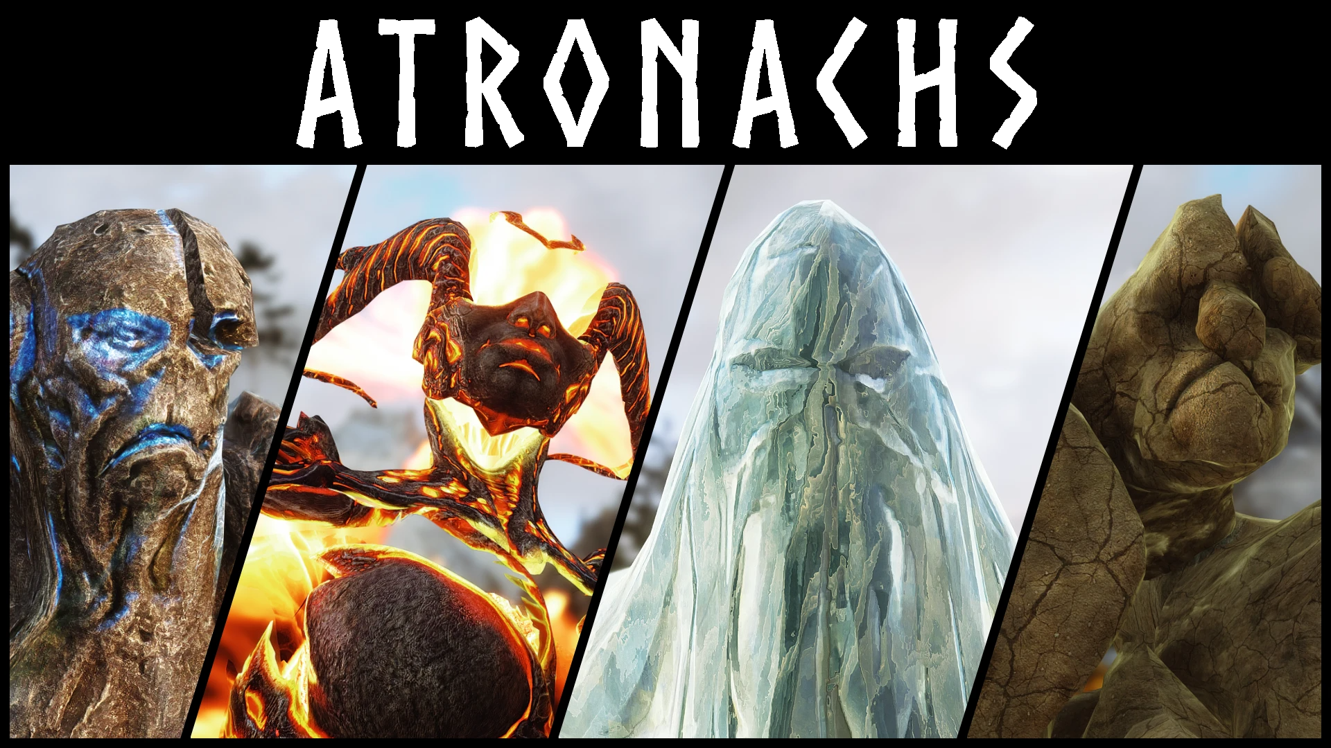 Kanjs - Atronachs up to 16k mod for The Elder Scrolls V: Skyrim Special Edition