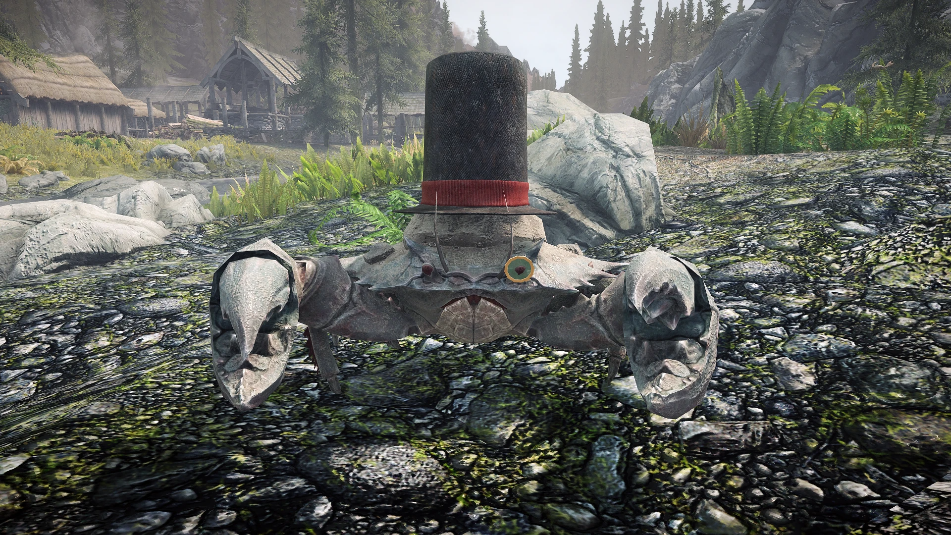 Kanjs - Mudcrab and Giant Crab mod for The Elder Scrolls V: Skyrim Special Edition