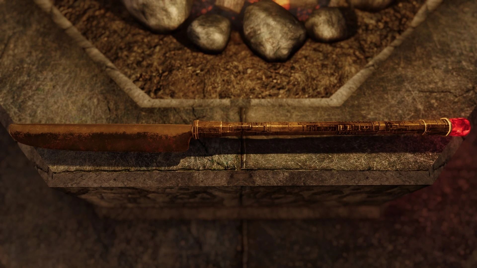 Kanjs - Utensils Sets and Weapons mod for The Elder Scrolls V: Skyrim Special Edition