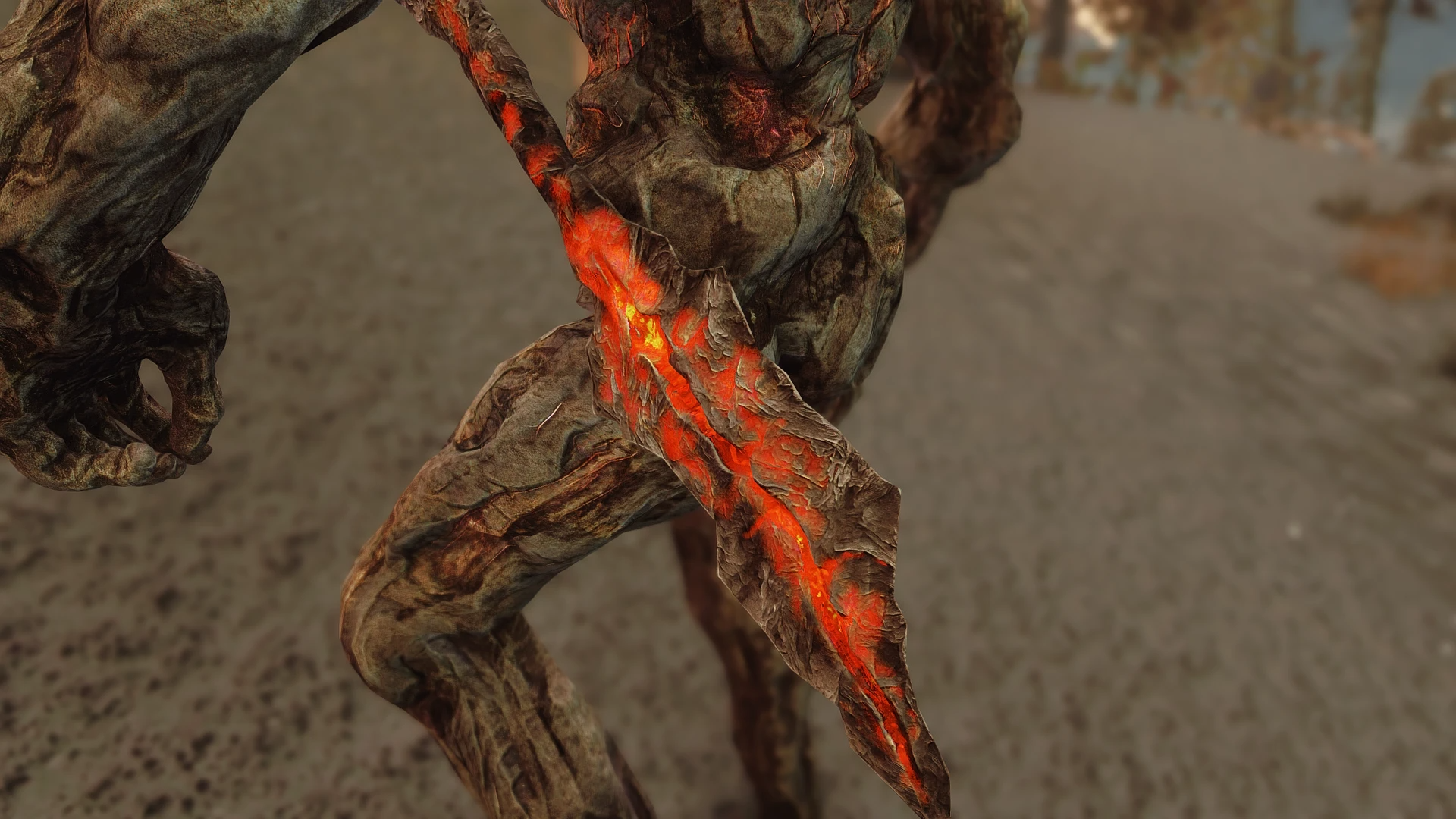 Kanjs - Ash Spawn mod for The Elder Scrolls V: Skyrim Special Edition