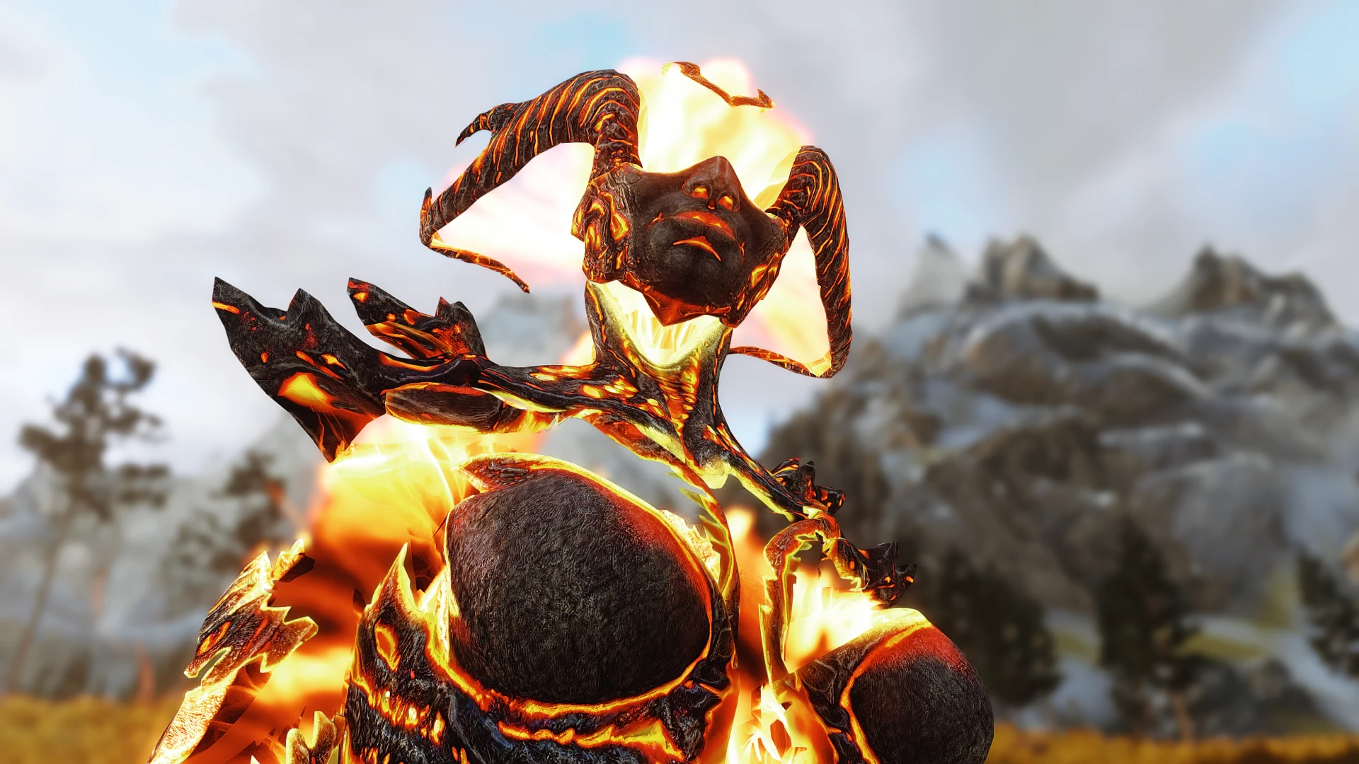 Kanjs - Atronachs up to 16k mod for The Elder Scrolls V: Skyrim Special Edition