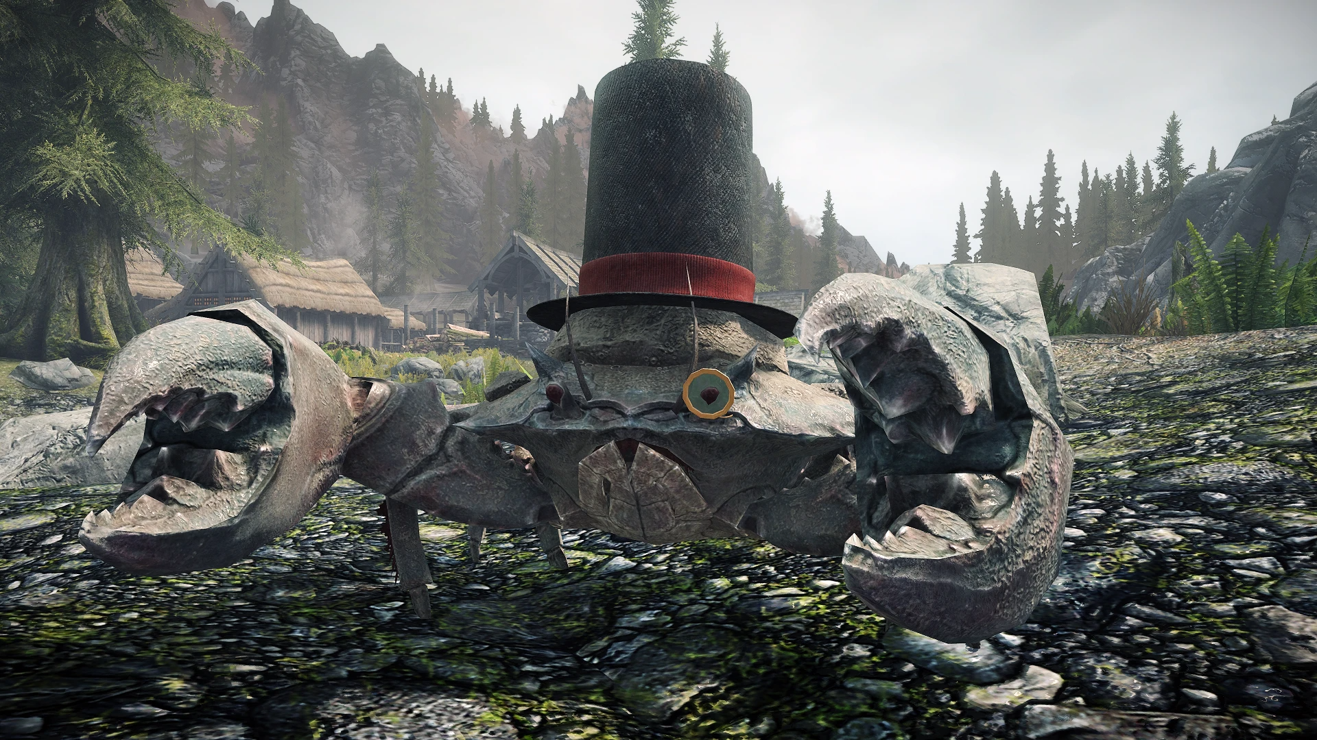 Kanjs - Mudcrab and Giant Crab mod for The Elder Scrolls V: Skyrim Special Edition