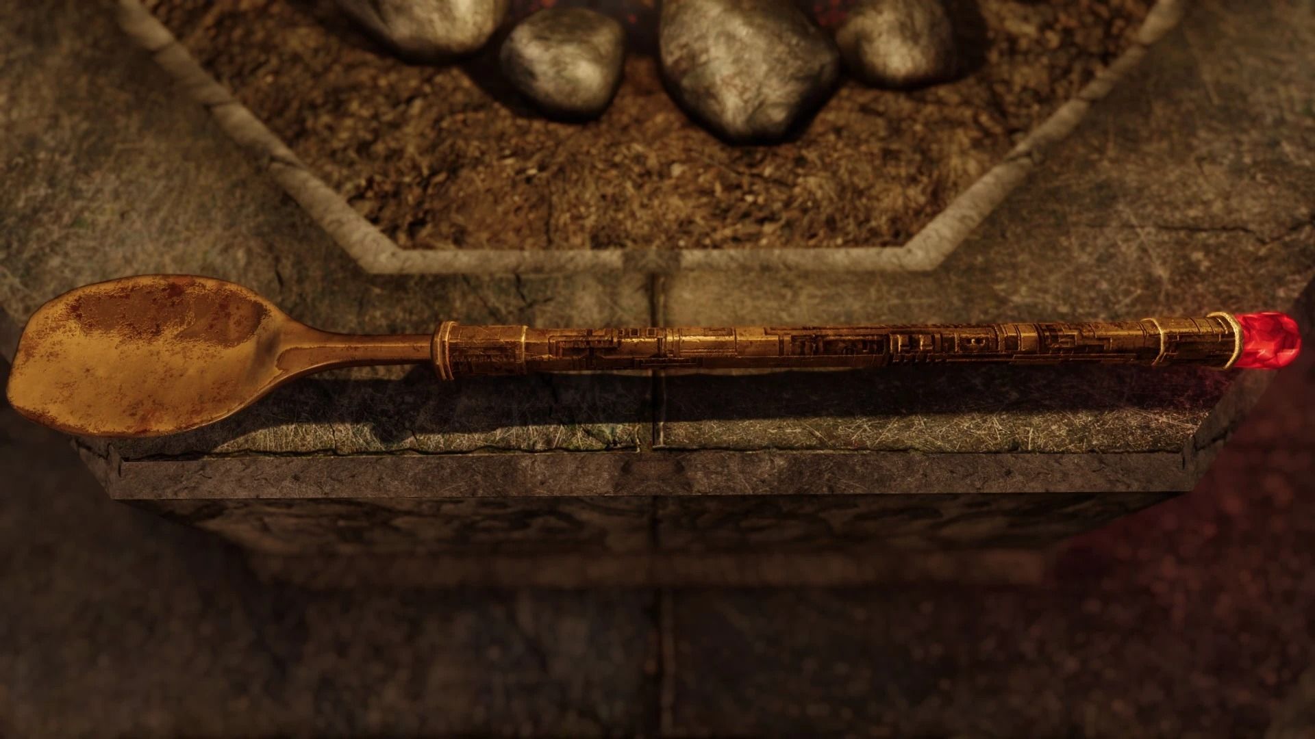 Kanjs - Utensils Sets and Weapons mod for The Elder Scrolls V: Skyrim Special Edition
