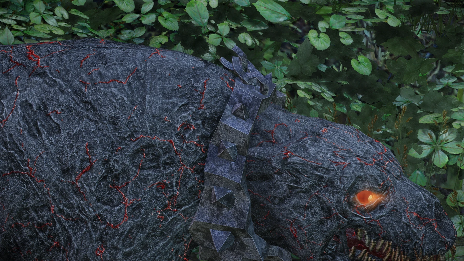 Kanjs - Death Hound Animated mod for The Elder Scrolls V: Skyrim Special Edition