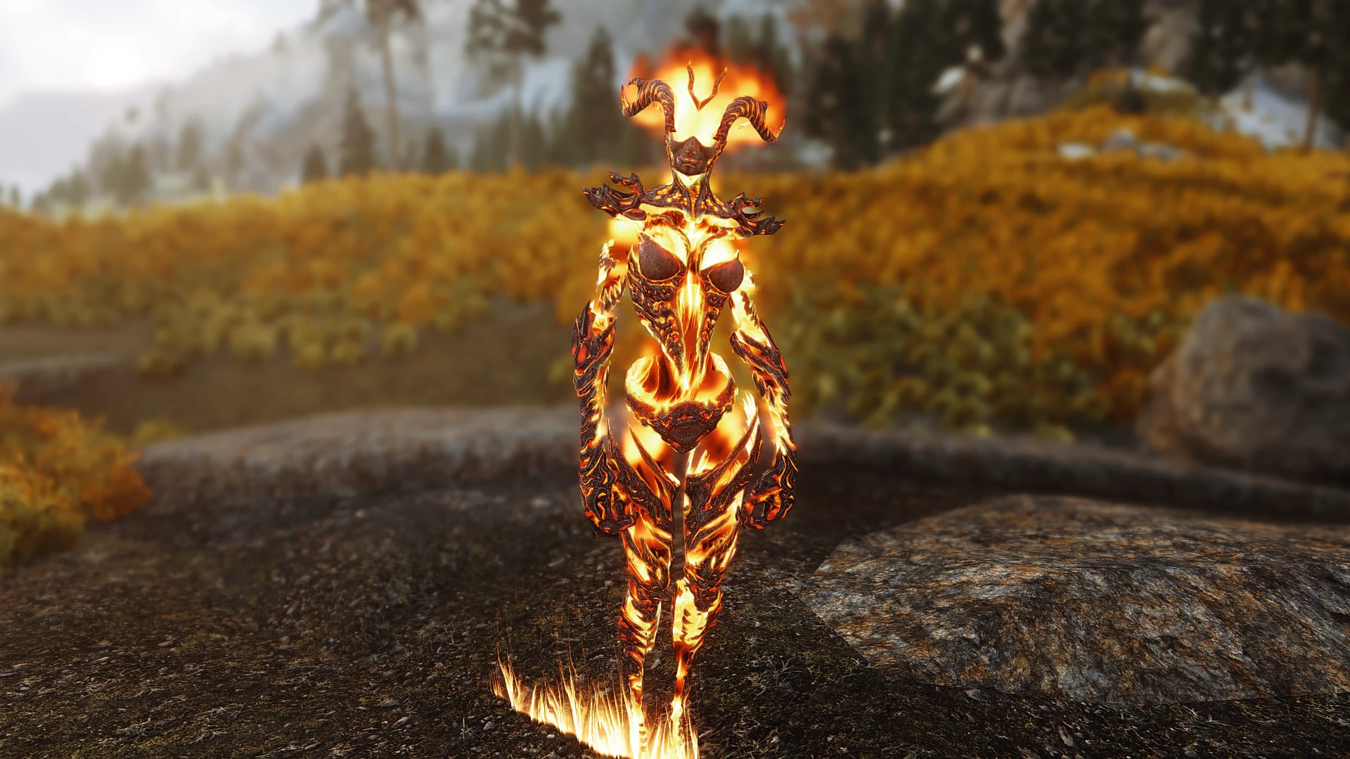 Kanjs - Atronachs up to 16k mod for The Elder Scrolls V: Skyrim Special Edition