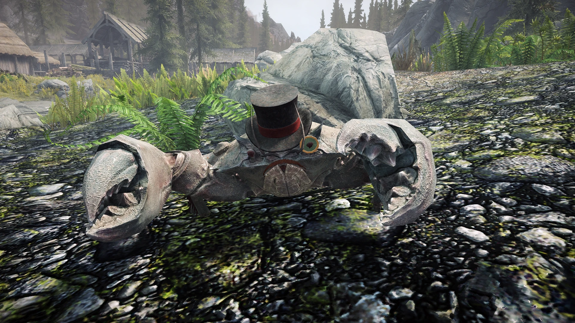 Kanjs - Mudcrab and Giant Crab mod for The Elder Scrolls V: Skyrim Special Edition