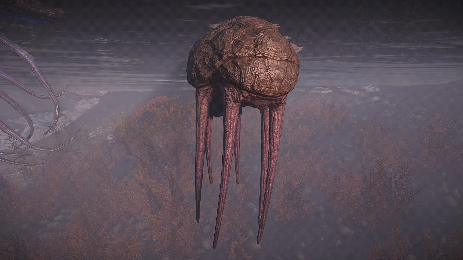 Kanjs - Netch Animated and Halloween Netch mod for The Elder Scrolls V: Skyrim Special Edition