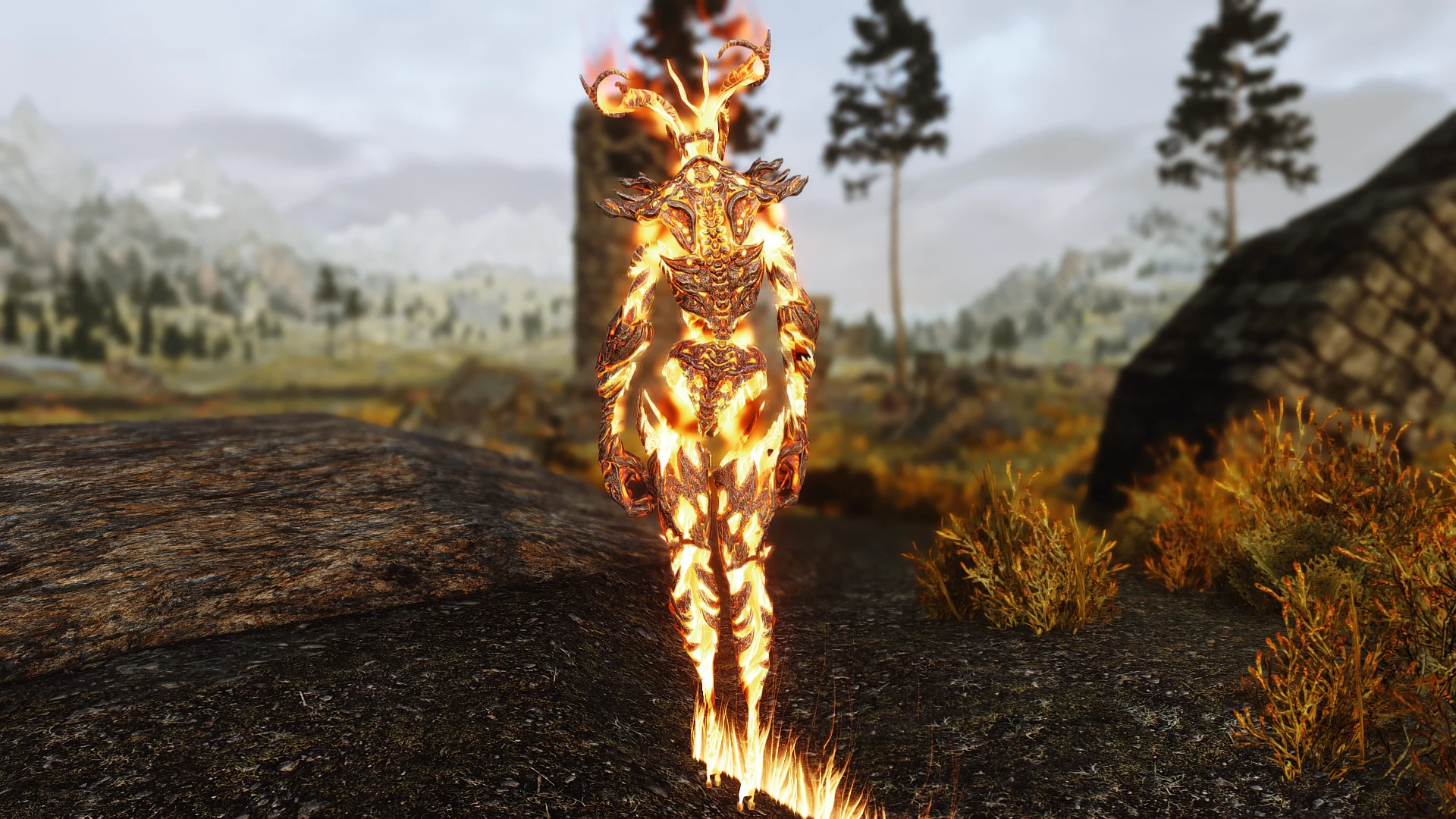 Kanjs - Atronachs up to 16k mod for The Elder Scrolls V: Skyrim Special Edition