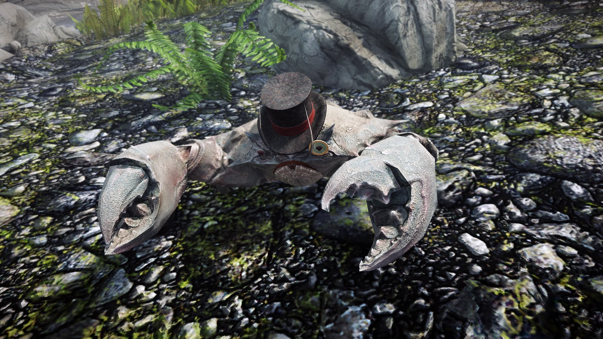 Kanjs - Mudcrab and Giant Crab mod for The Elder Scrolls V: Skyrim Special Edition