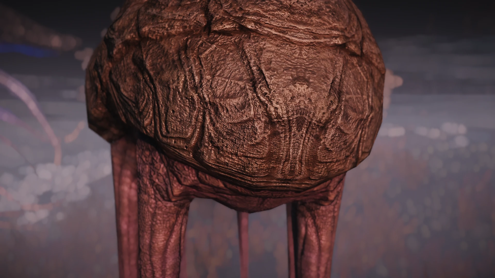 Kanjs - Netch Animated and Halloween Netch mod for The Elder Scrolls V: Skyrim Special Edition