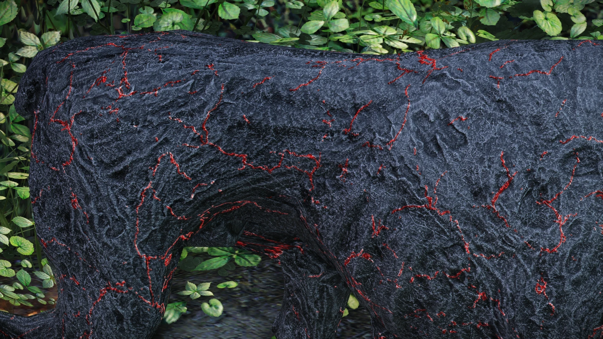 Kanjs - Death Hound Animated mod for The Elder Scrolls V: Skyrim Special Edition