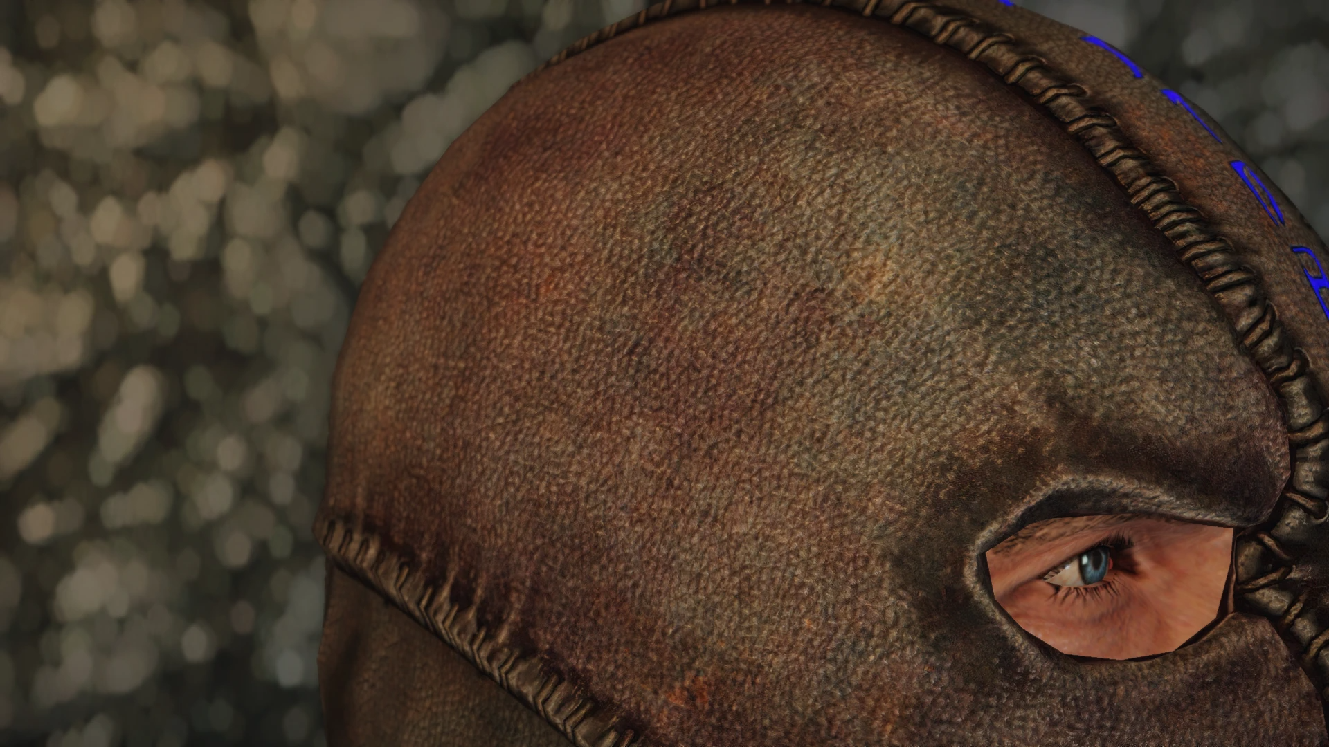 Kanjs - Gray Fox Bust and Cowl Animated  mod for The Elder Scrolls V: Skyrim Special Edition