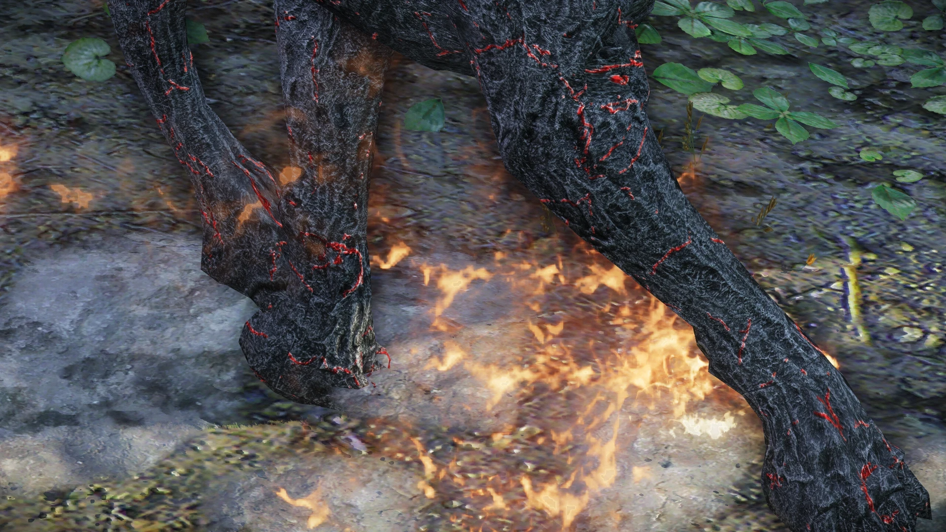 Kanjs - Death Hound Animated mod for The Elder Scrolls V: Skyrim Special Edition