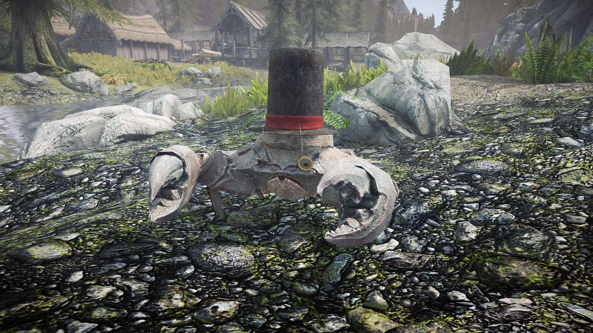 Kanjs - Mudcrab and Giant Crab mod for The Elder Scrolls V: Skyrim Special Edition