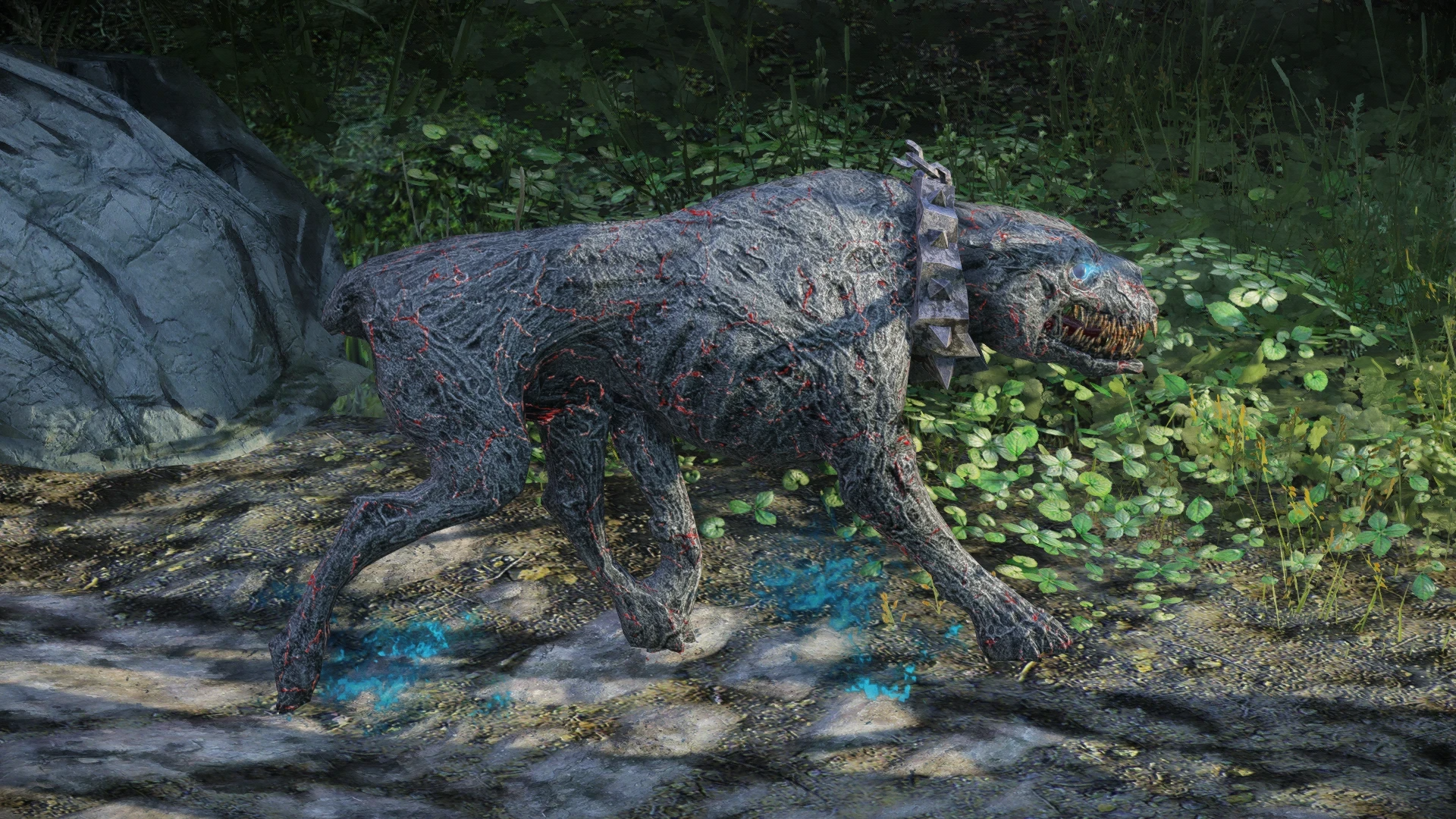 Kanjs - Death Hound Animated mod for The Elder Scrolls V: Skyrim Special Edition