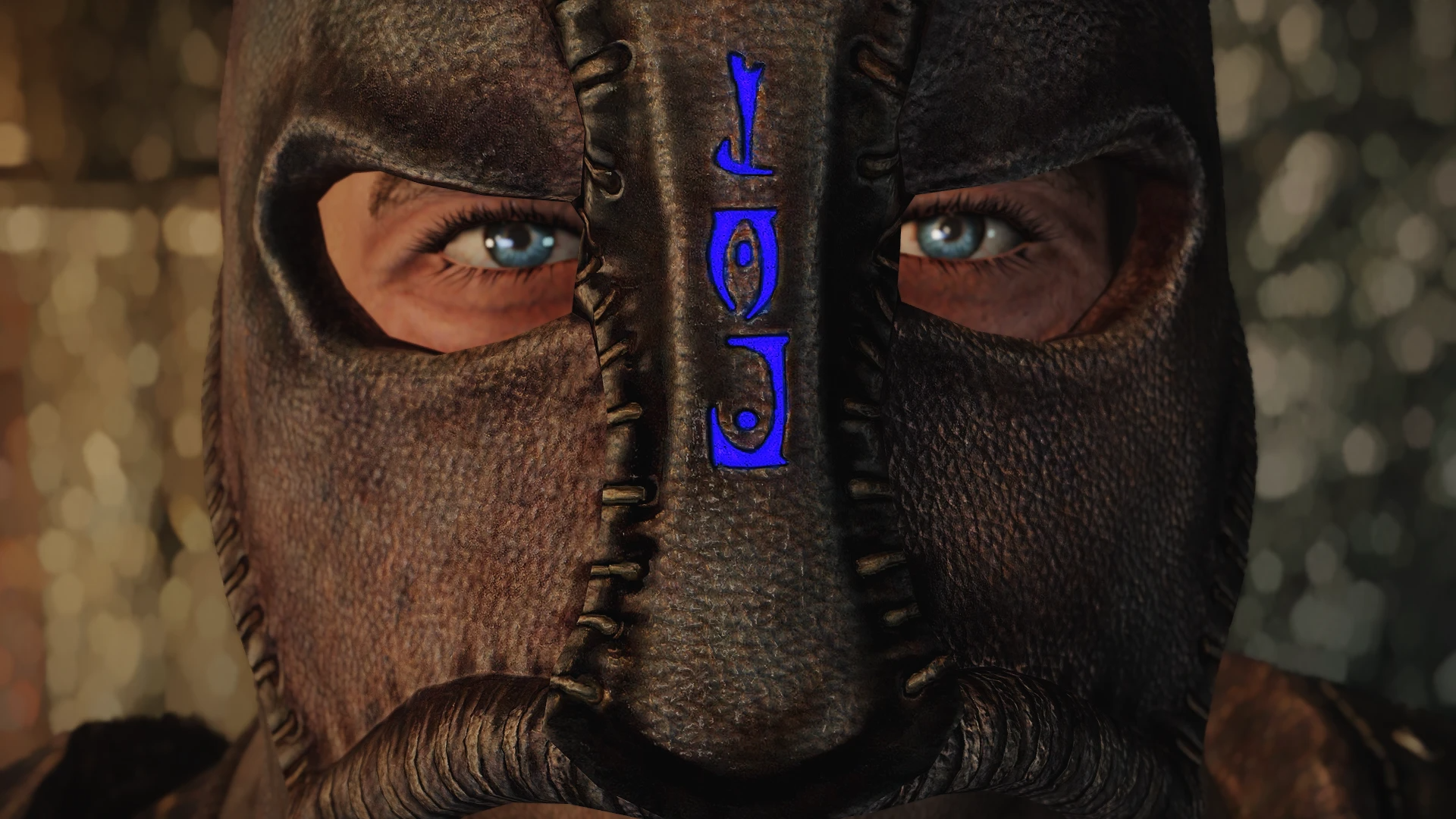 Kanjs - Gray Fox Bust and Cowl Animated  mod for The Elder Scrolls V: Skyrim Special Edition