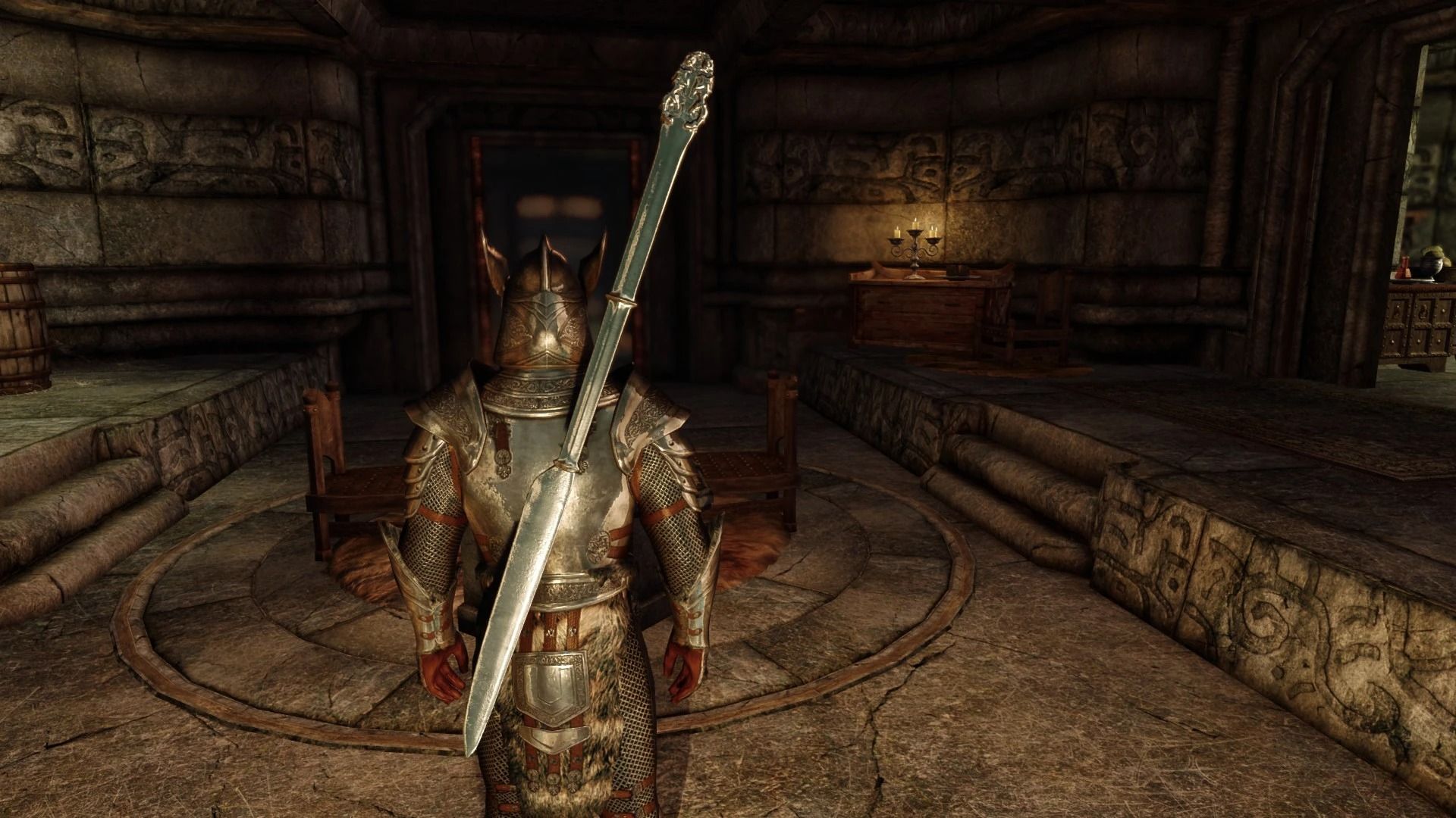 Kanjs - Utensils Sets and Weapons mod for The Elder Scrolls V: Skyrim Special Edition