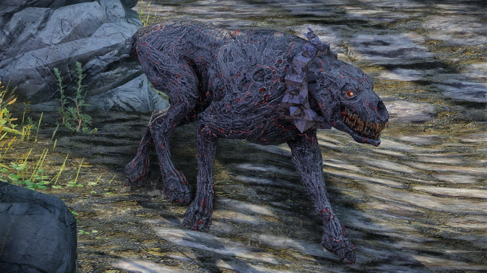 Kanjs - Death Hound Animated mod for The Elder Scrolls V: Skyrim Special Edition