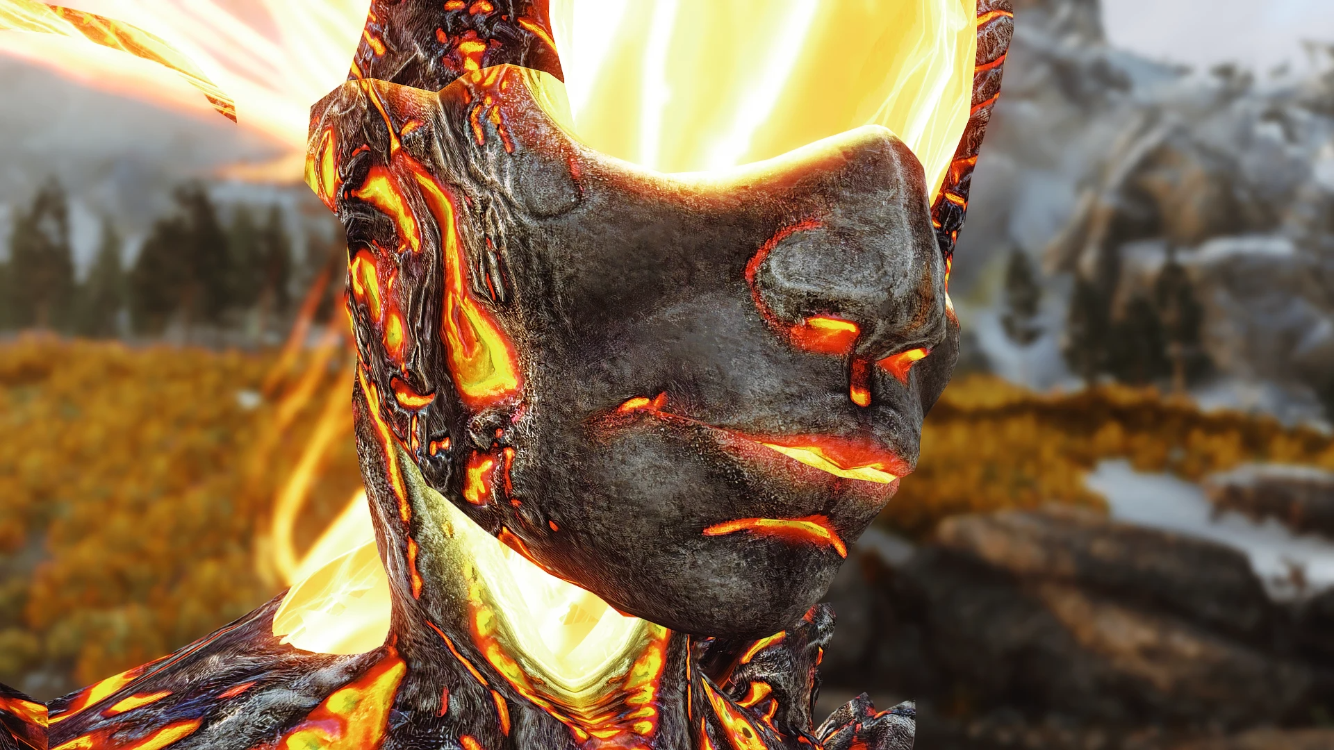 Kanjs - Atronachs up to 16k mod for The Elder Scrolls V: Skyrim Special Edition