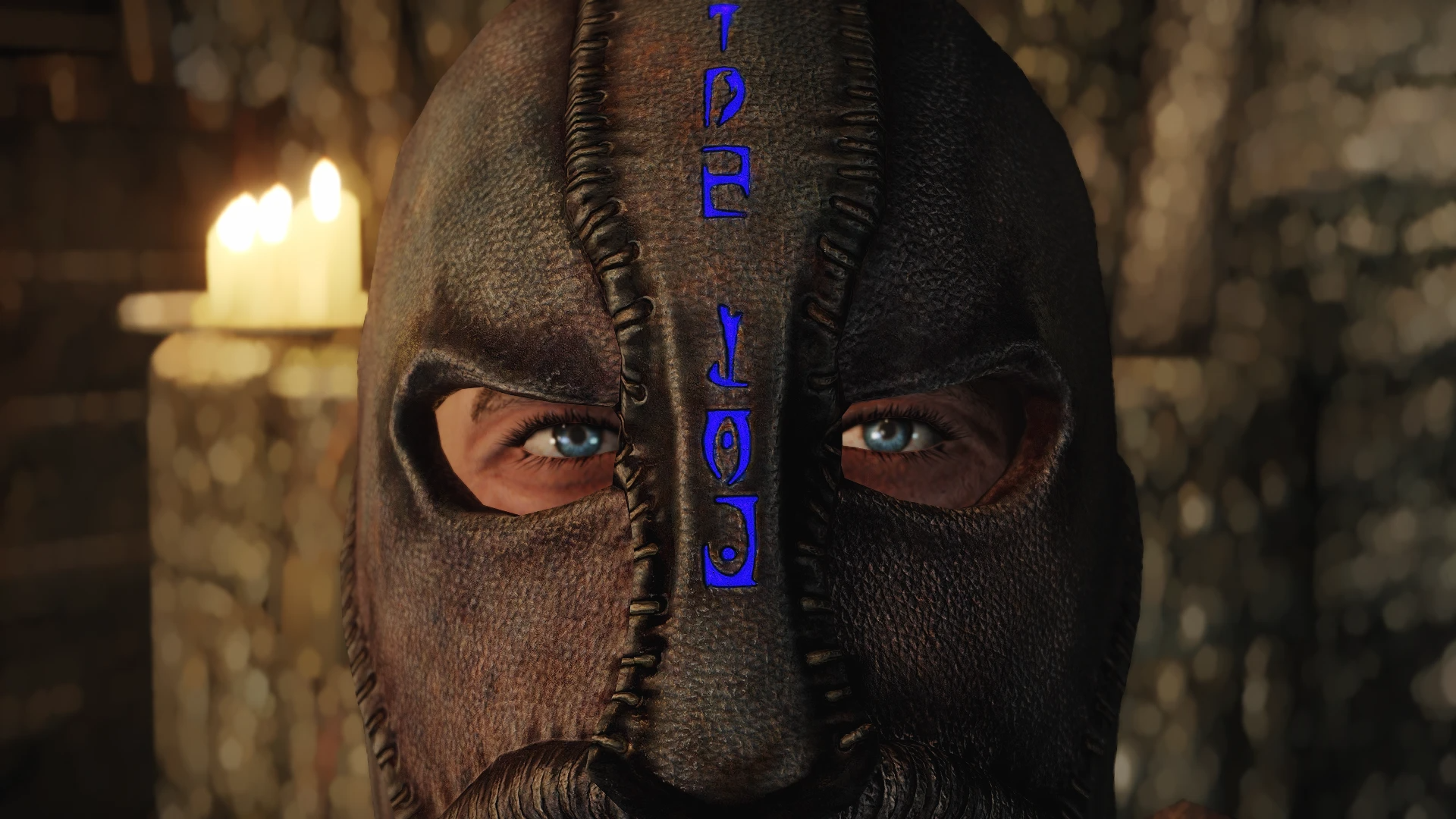 Kanjs - Gray Fox Bust and Cowl Animated  mod for The Elder Scrolls V: Skyrim Special Edition